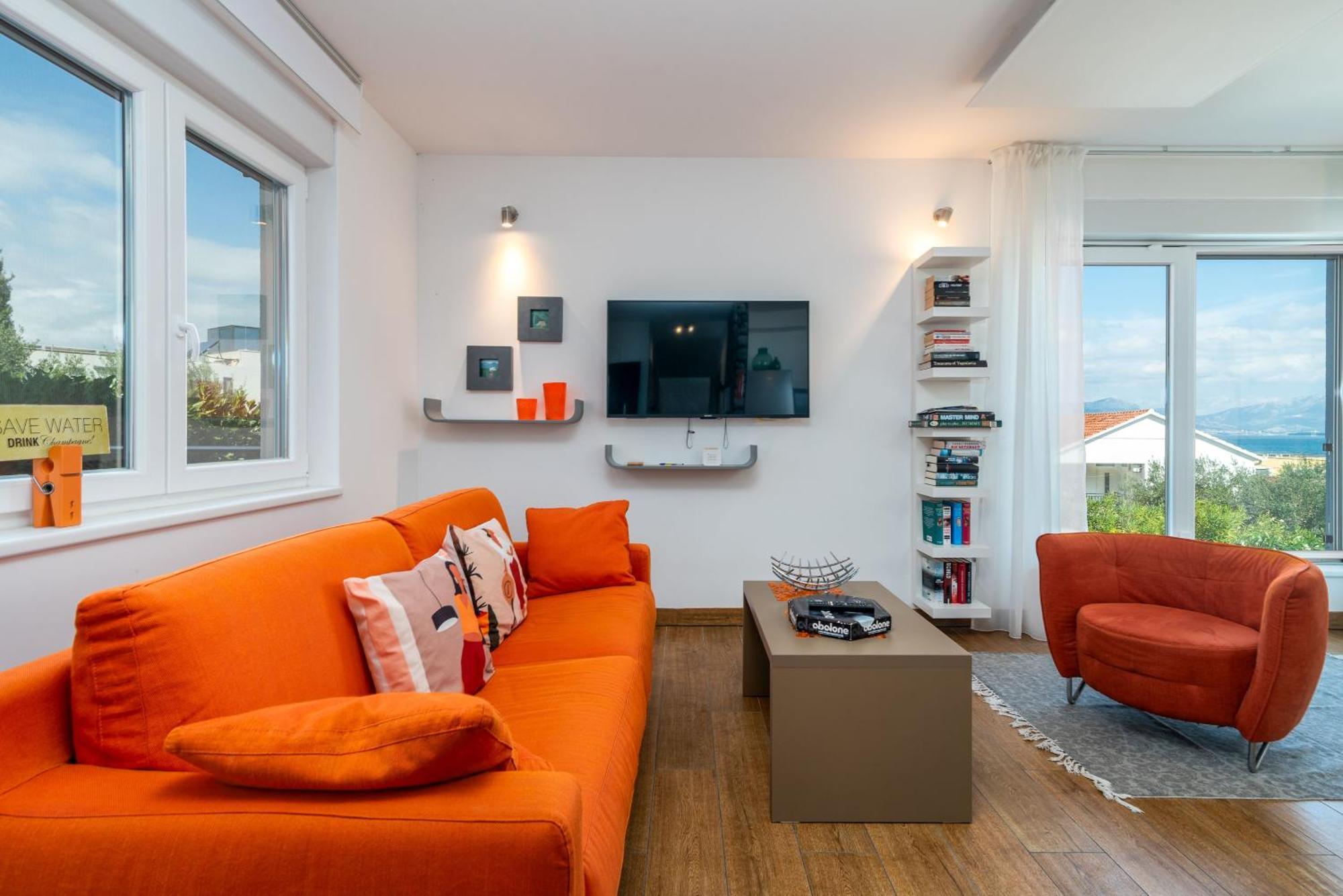 Casa Vita Apartments Slatine Exteriér fotografie