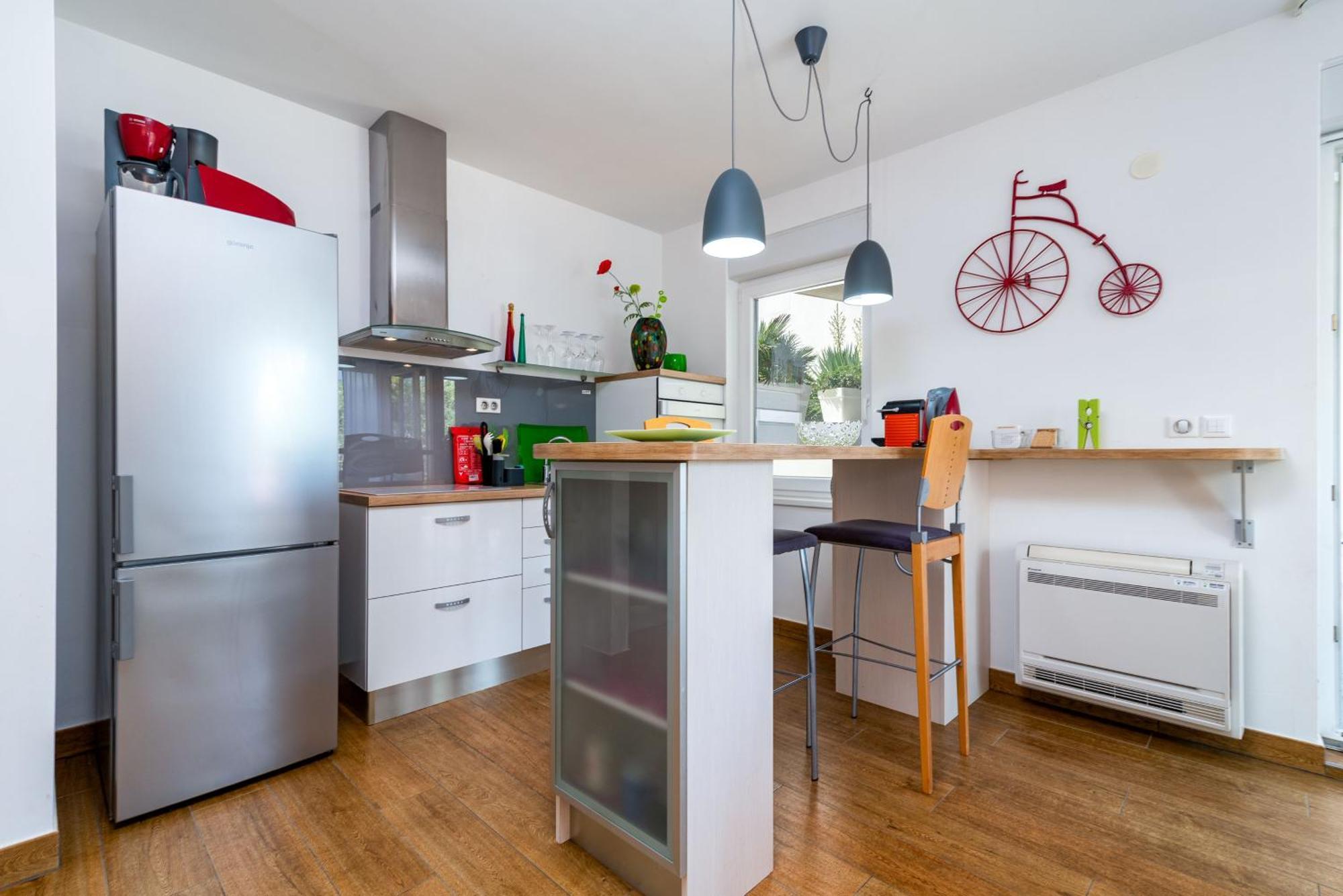 Casa Vita Apartments Slatine Exteriér fotografie