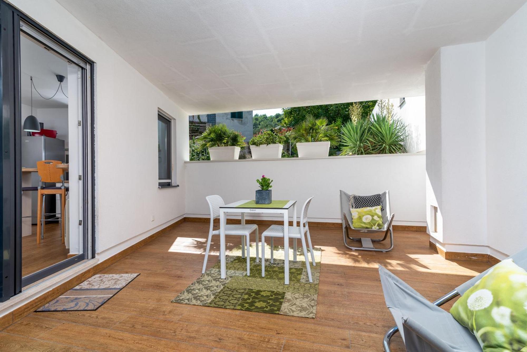 Casa Vita Apartments Slatine Exteriér fotografie