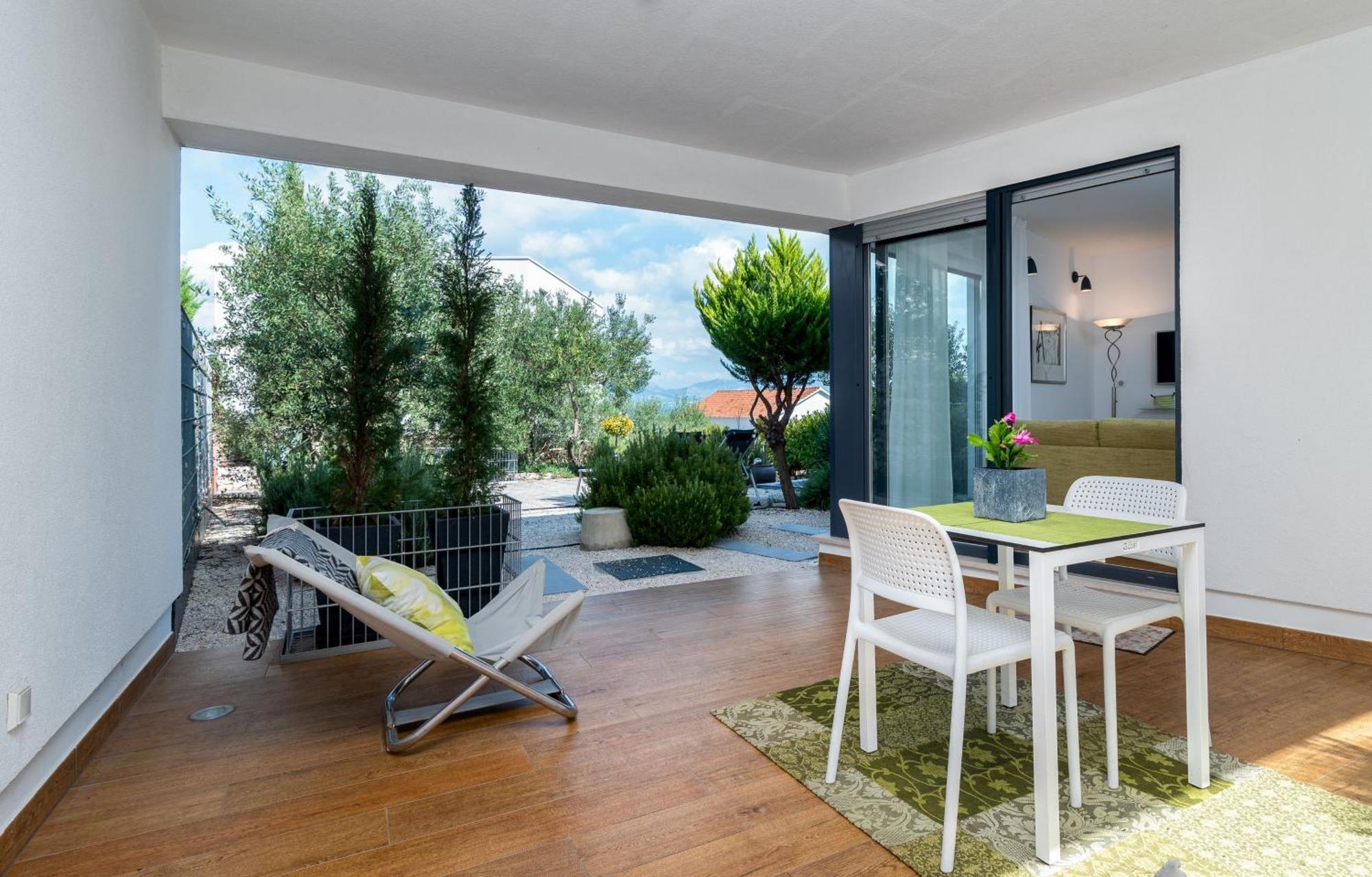 Casa Vita Apartments Slatine Exteriér fotografie