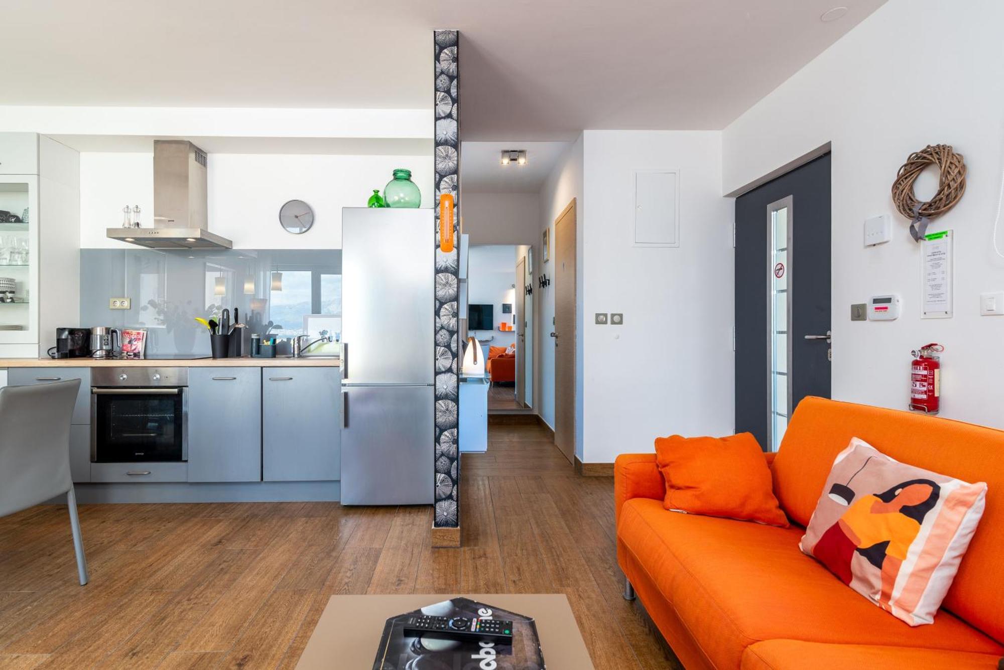 Casa Vita Apartments Slatine Exteriér fotografie