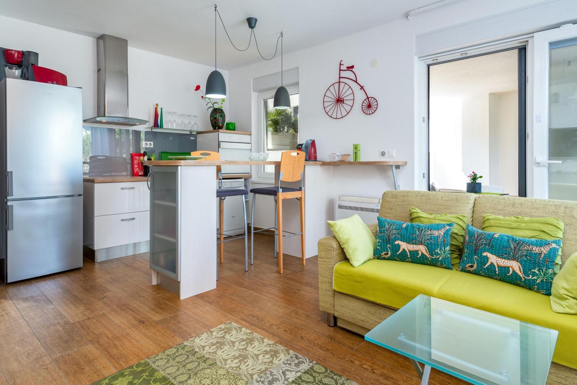 Casa Vita Apartments Slatine Exteriér fotografie