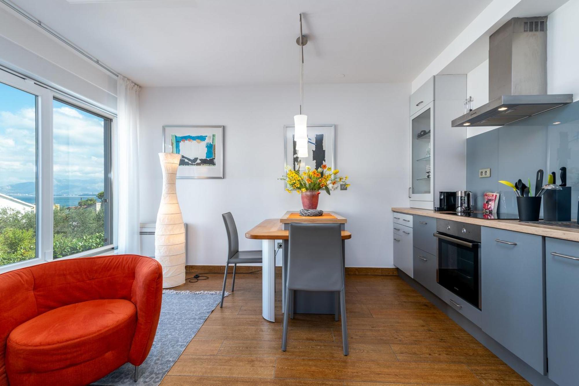 Casa Vita Apartments Slatine Exteriér fotografie