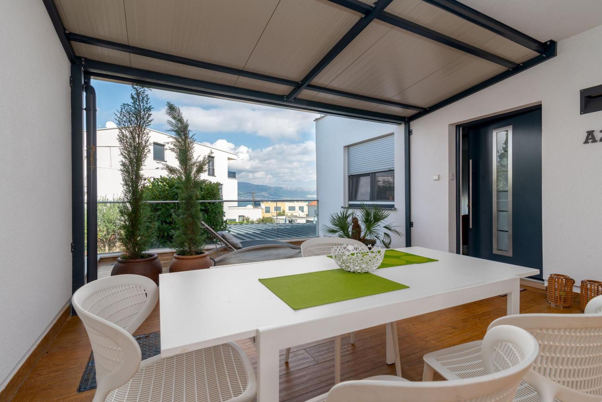 Casa Vita Apartments Slatine Exteriér fotografie