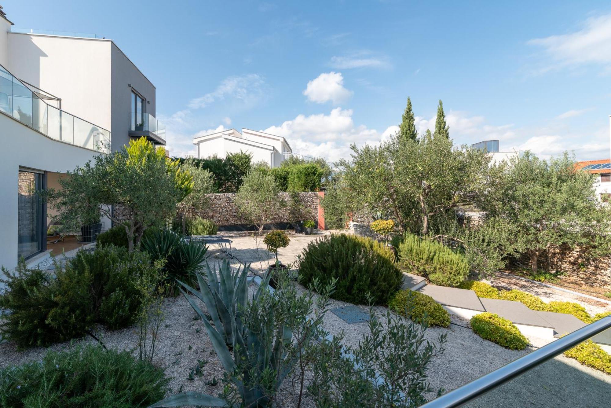 Casa Vita Apartments Slatine Exteriér fotografie