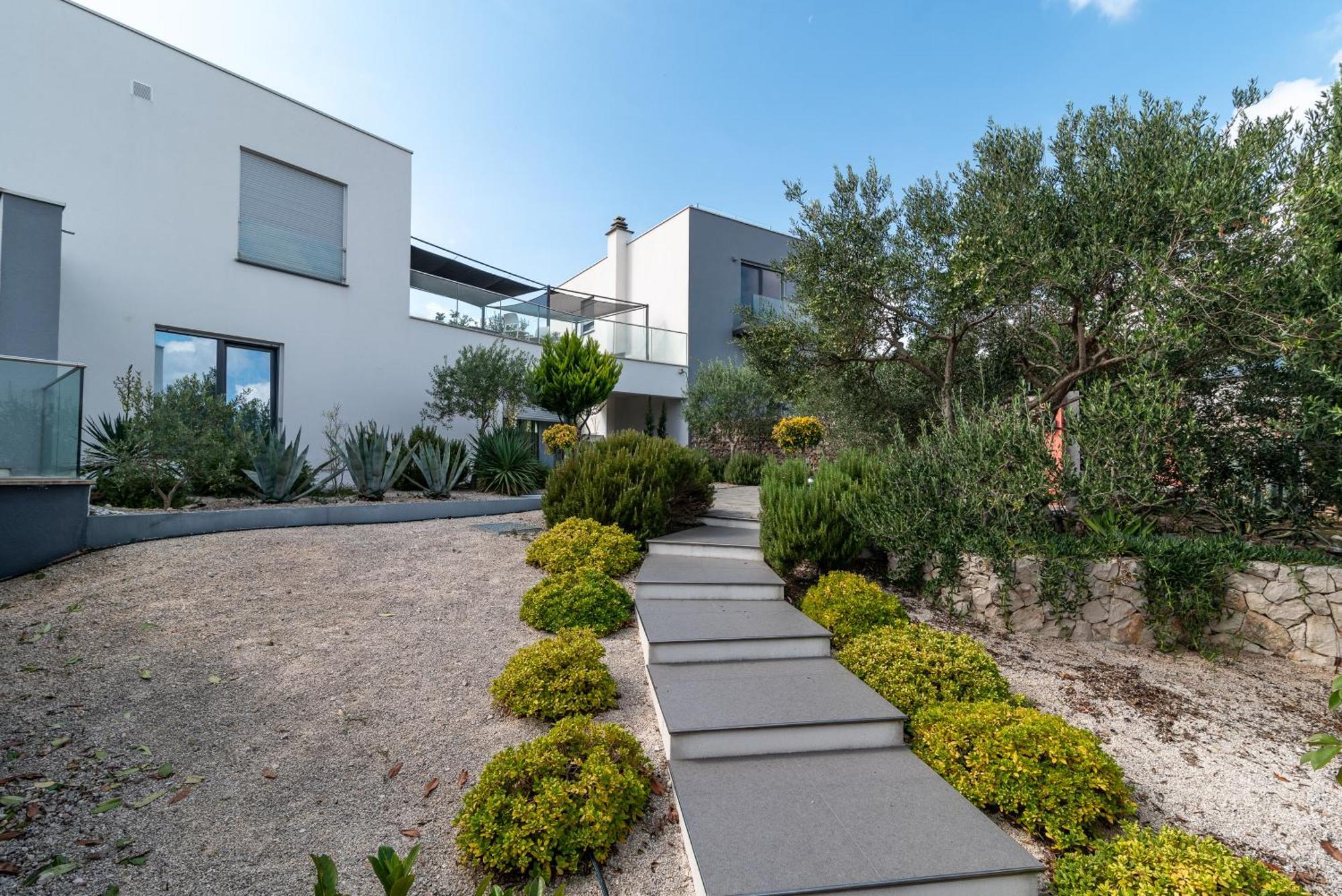 Casa Vita Apartments Slatine Exteriér fotografie