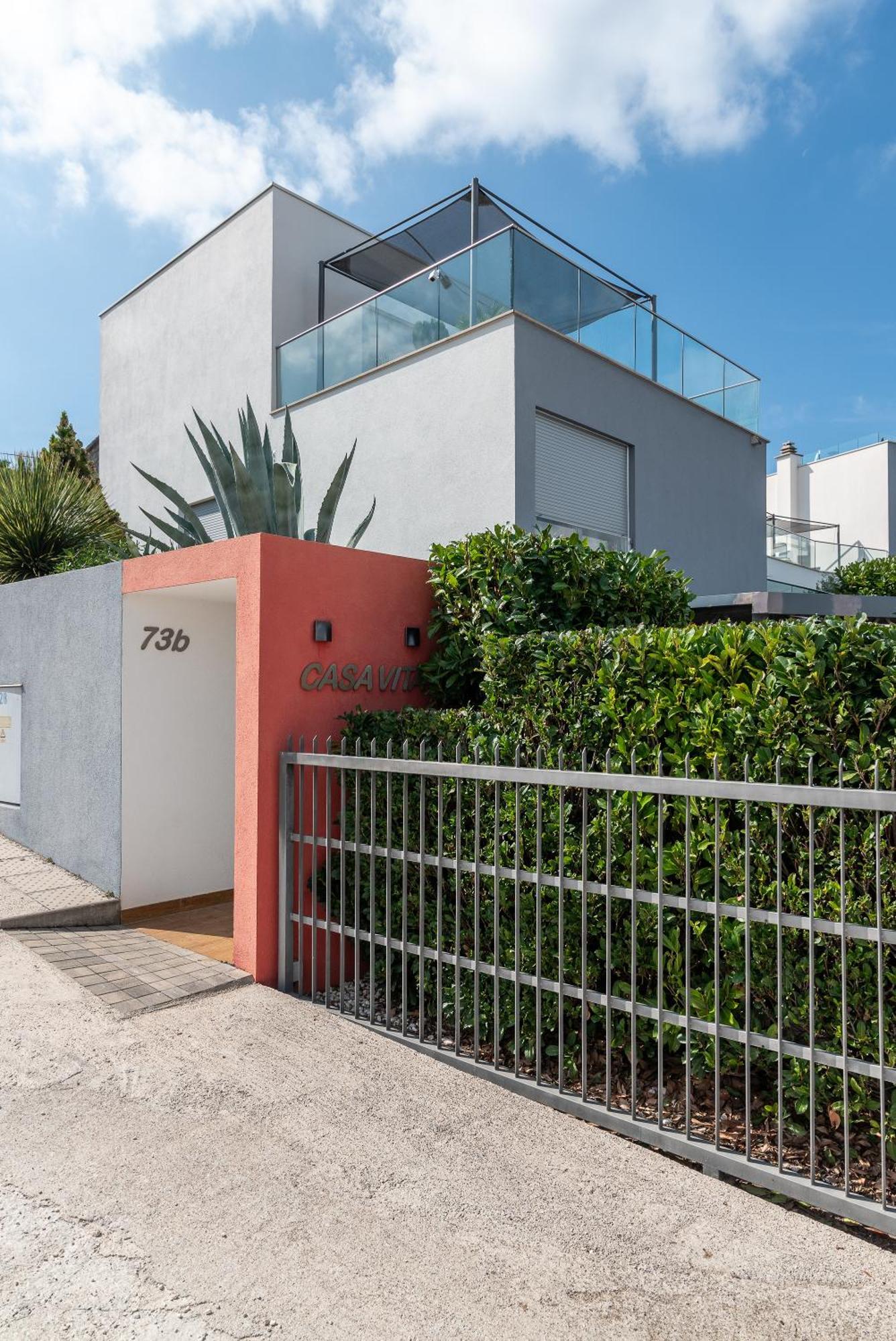 Casa Vita Apartments Slatine Exteriér fotografie