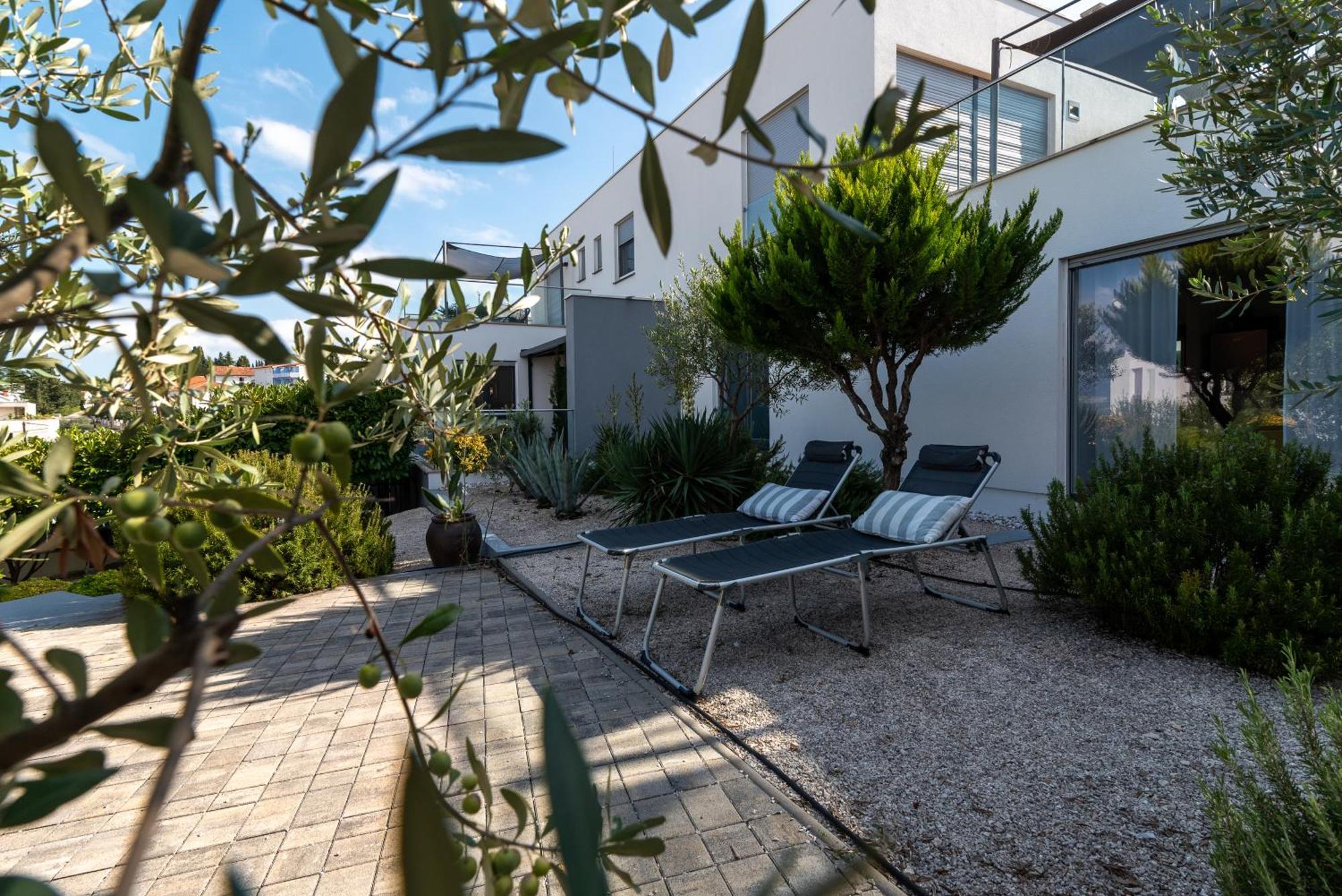 Casa Vita Apartments Slatine Exteriér fotografie