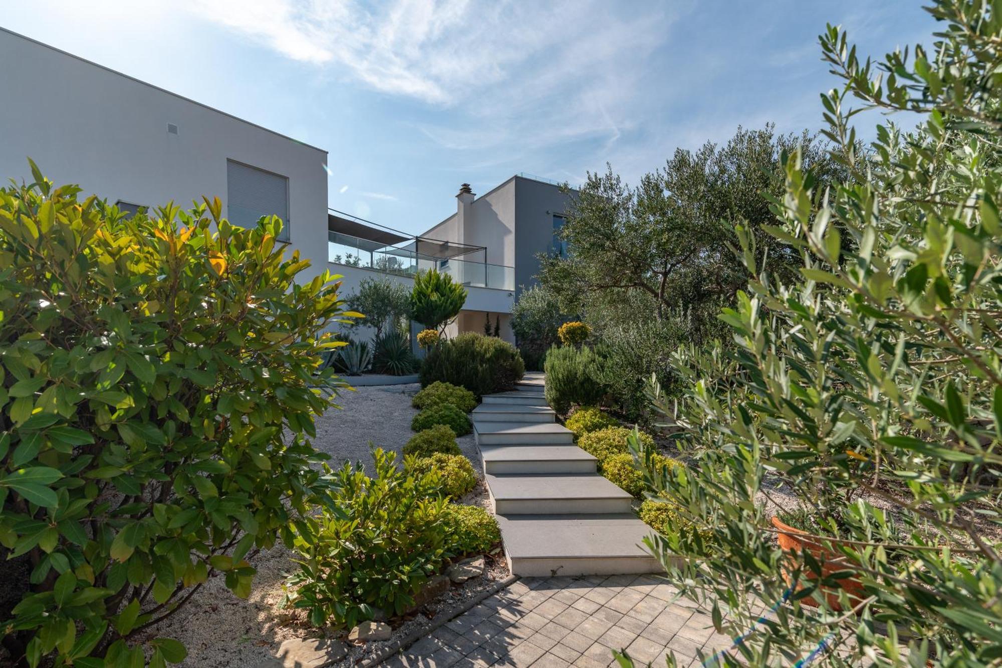 Casa Vita Apartments Slatine Exteriér fotografie