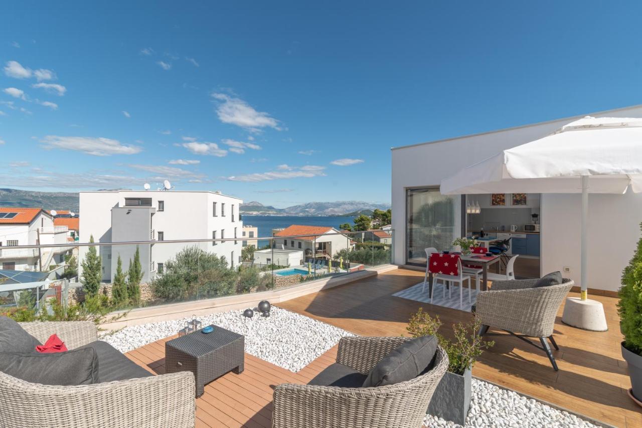 Casa Vita Apartments Slatine Exteriér fotografie